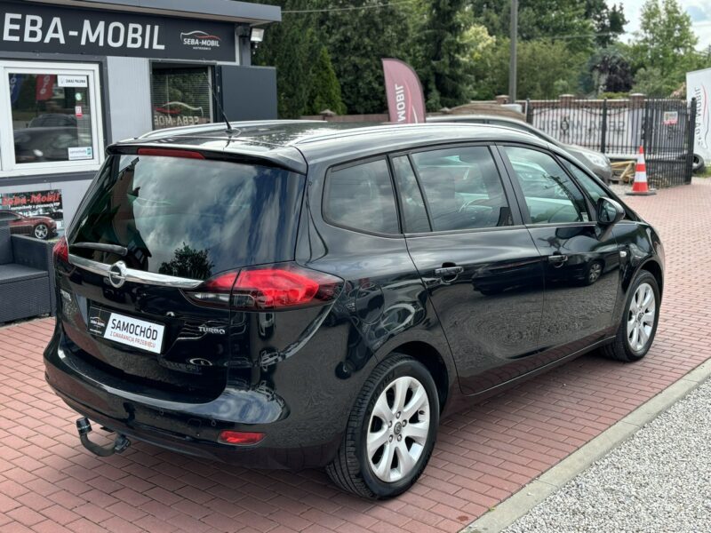 Opel Zafira Gwarancja, Klima, Serwis, Wypas C (2011-)