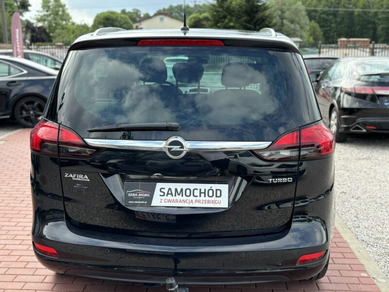 Opel Zafira Gwarancja, Klima, Serwis, Wypas C (2011-)