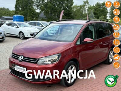 Volkswagen Touran Gwarancja, Klima, Wypas, 7-mio osobowa II (2010-2015)