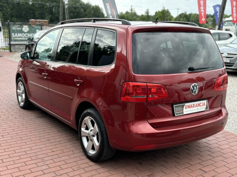 Volkswagen Touran Gwarancja, Klima, Wypas, 7-mio osobowa II (2010-2015)