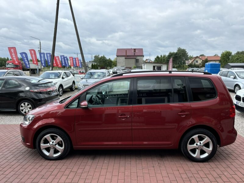 Volkswagen Touran Gwarancja, Klima, Wypas, 7-mio osobowa II (2010-2015)