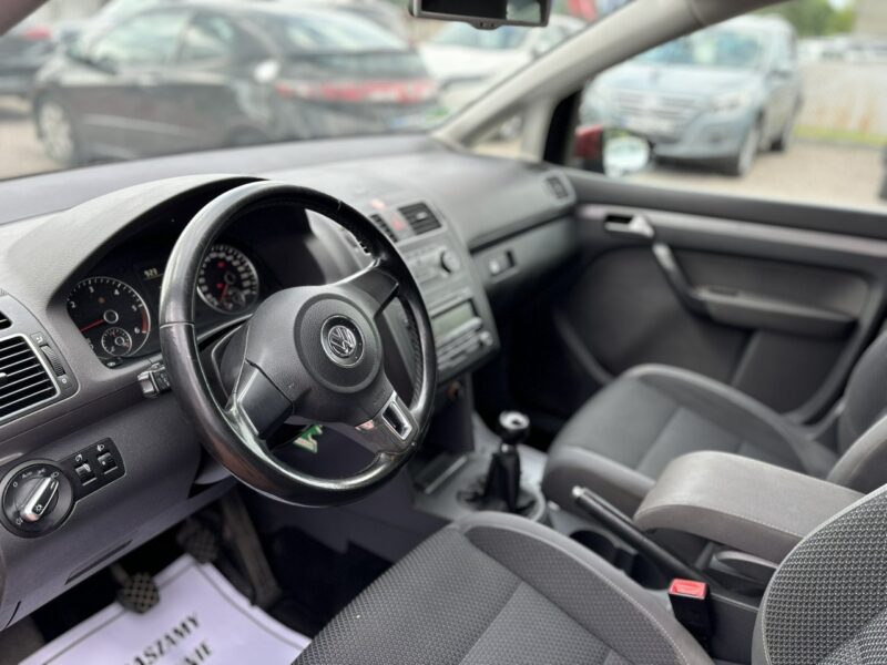 Volkswagen Touran Gwarancja, Klima, Wypas, 7-mio osobowa II (2010-2015)