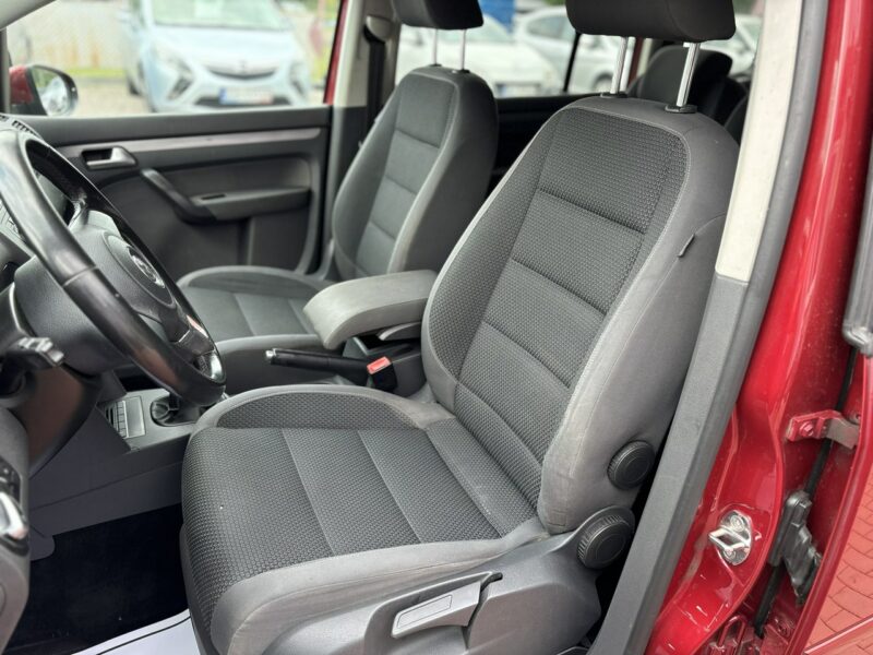 Volkswagen Touran Gwarancja, Klima, Wypas, 7-mio osobowa II (2010-2015)