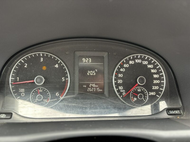 Volkswagen Touran Gwarancja, Klima, Wypas, 7-mio osobowa II (2010-2015)