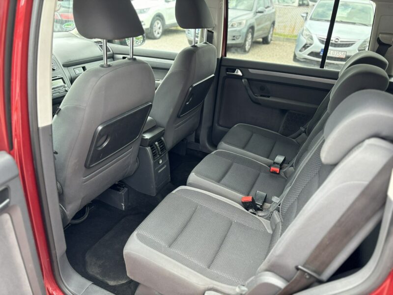 Volkswagen Touran Gwarancja, Klima, Wypas, 7-mio osobowa II (2010-2015)