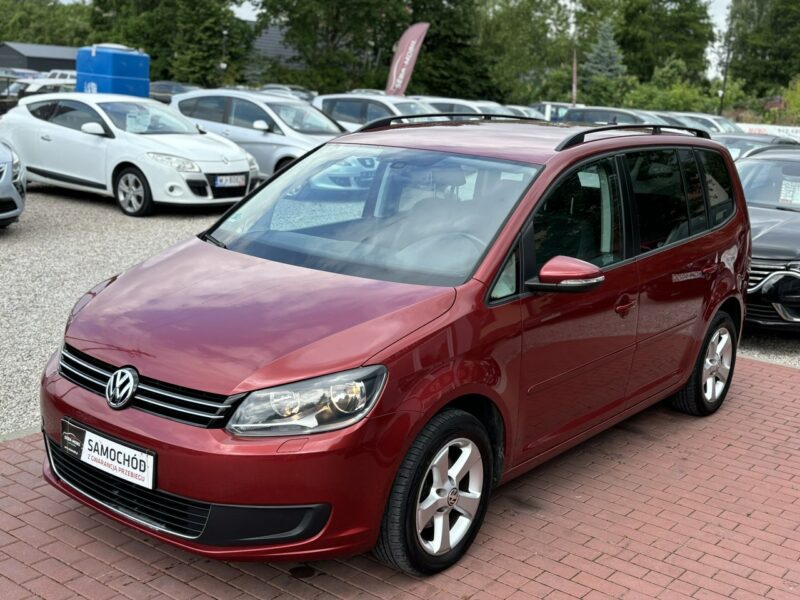 Volkswagen Touran Gwarancja, Klima, Wypas, 7-mio osobowa II (2010-2015)