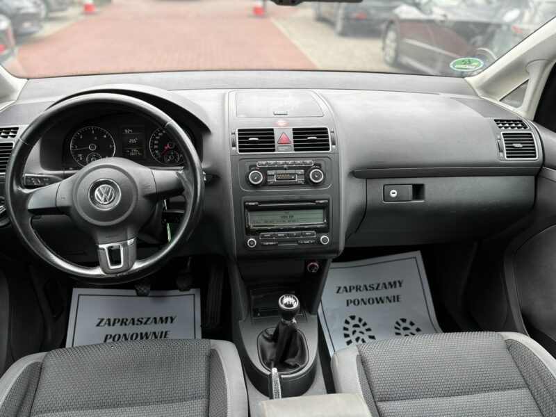 Volkswagen Touran Gwarancja, Klima, Wypas, 7-mio osobowa II (2010-2015)