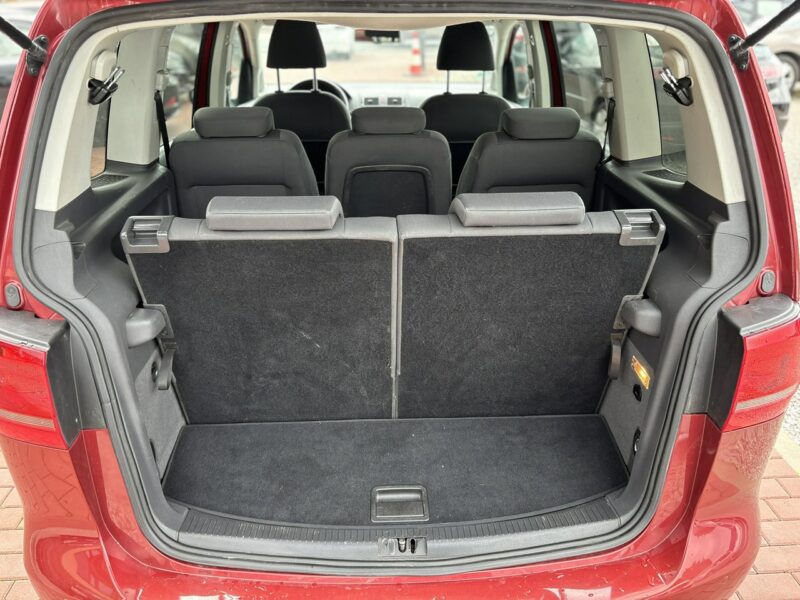 Volkswagen Touran Gwarancja, Klima, Wypas, 7-mio osobowa II (2010-2015)
