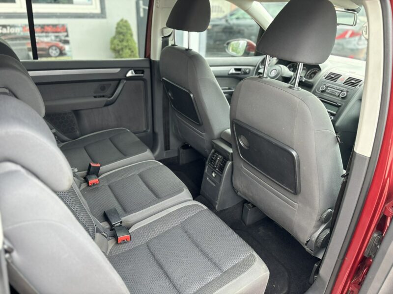 Volkswagen Touran Gwarancja, Klima, Wypas, 7-mio osobowa II (2010-2015)