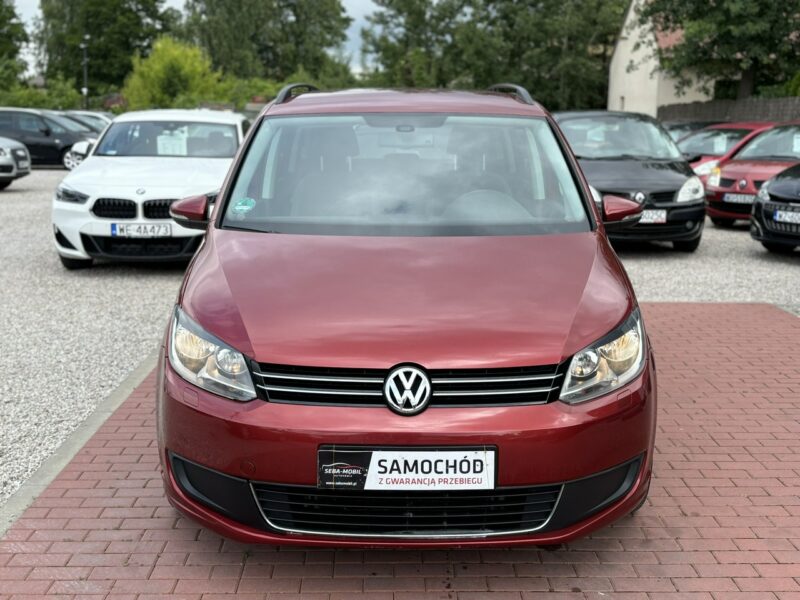 Volkswagen Touran Gwarancja, Klima, Wypas, 7-mio osobowa II (2010-2015)