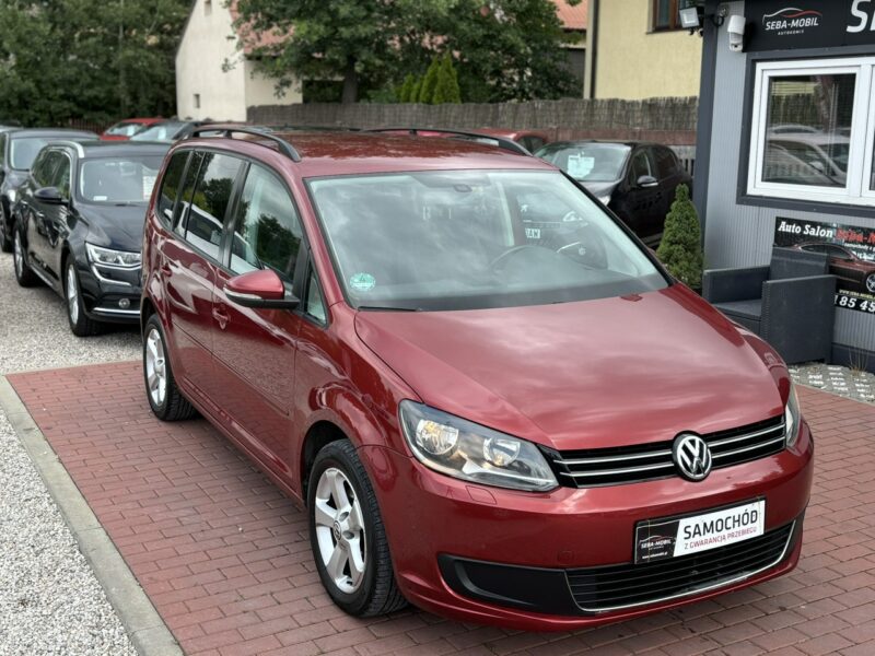 Volkswagen Touran Gwarancja, Klima, Wypas, 7-mio osobowa II (2010-2015)