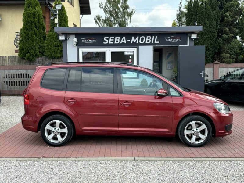 Volkswagen Touran Gwarancja, Klima, Wypas, 7-mio osobowa II (2010-2015)