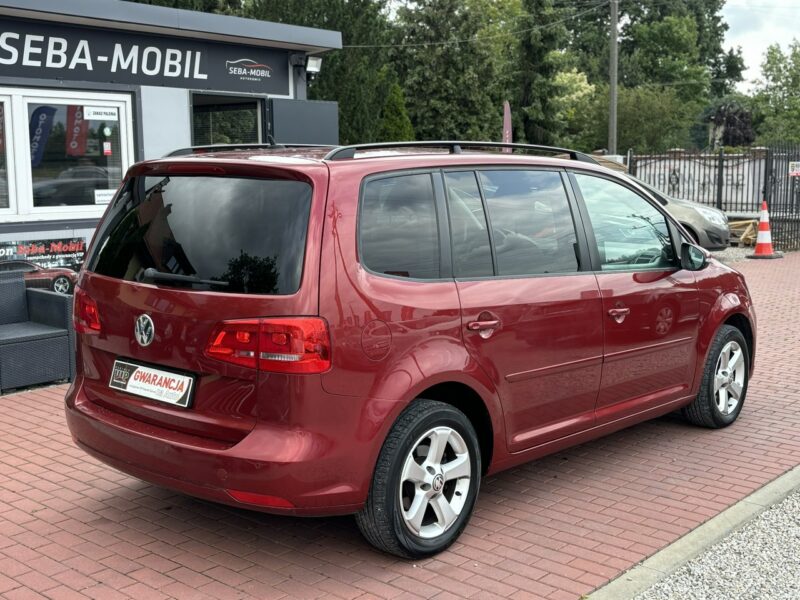 Volkswagen Touran Gwarancja, Klima, Wypas, 7-mio osobowa II (2010-2015)