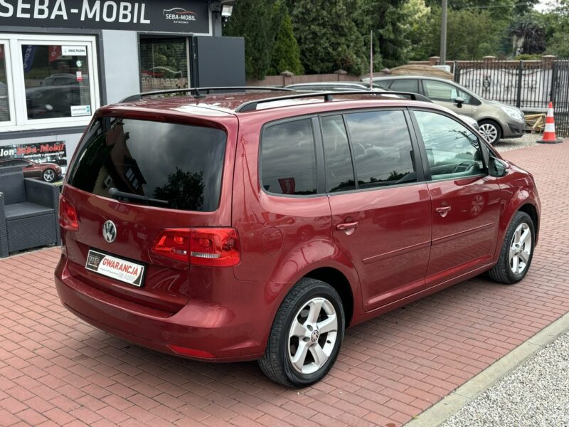 Volkswagen Touran Gwarancja, Klima, Wypas, 7-mio osobowa II (2010-2015)