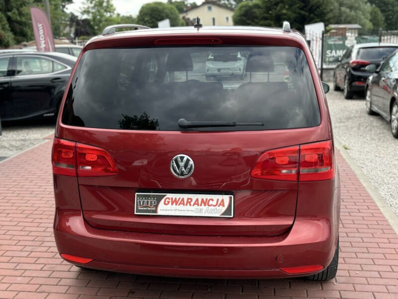 Volkswagen Touran Gwarancja, Klima, Wypas, 7-mio osobowa II (2010-2015)