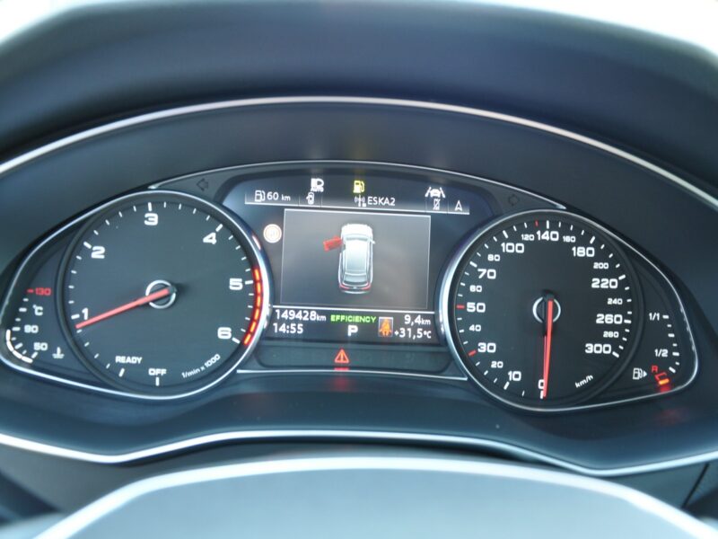 Audi A6 2.0TDI 204KM Quattro S-tronic Kamery360 LED Matrix El.klapa Gwar.Deale C8 (2018-)