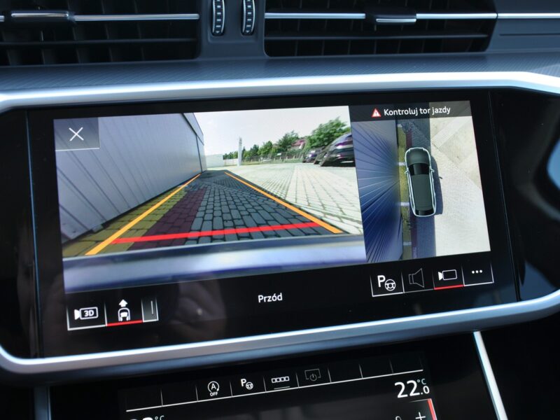 Audi A6 2.0TDI 204KM Quattro S-tronic Kamery360 LED Matrix El.klapa Gwar.Deale C8 (2018-)