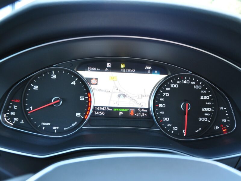 Audi A6 2.0TDI 204KM Quattro S-tronic Kamery360 LED Matrix El.klapa Gwar.Deale C8 (2018-)