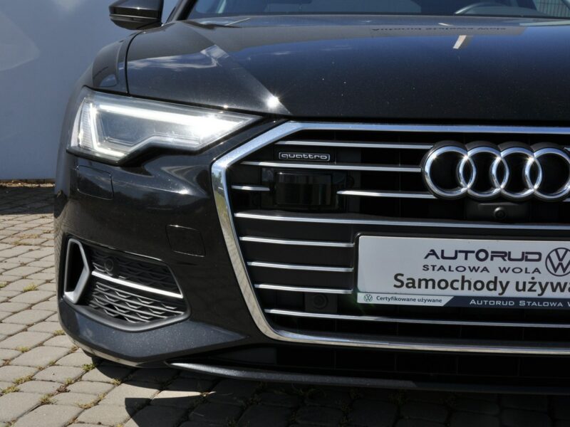Audi A6 2.0TDI 204KM Quattro S-tronic Kamery360 LED Matrix El.klapa Gwar.Deale C8 (2018-)