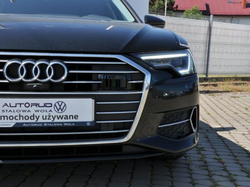 Audi A6 2.0TDI 204KM Quattro S-tronic Kamery360 LED Matrix El.klapa Gwar.Deale C8 (2018-)