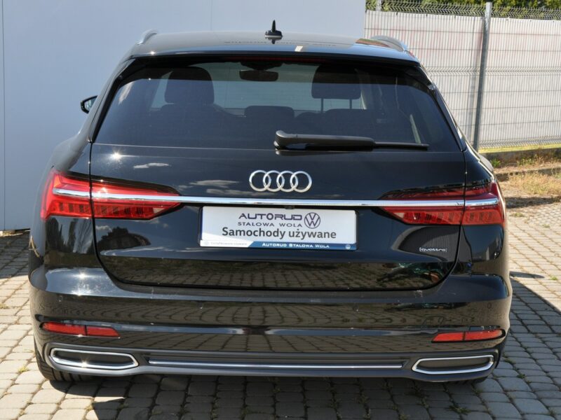 Audi A6 2.0TDI 204KM Quattro S-tronic Kamery360 LED Matrix El.klapa Gwar.Deale C8 (2018-)