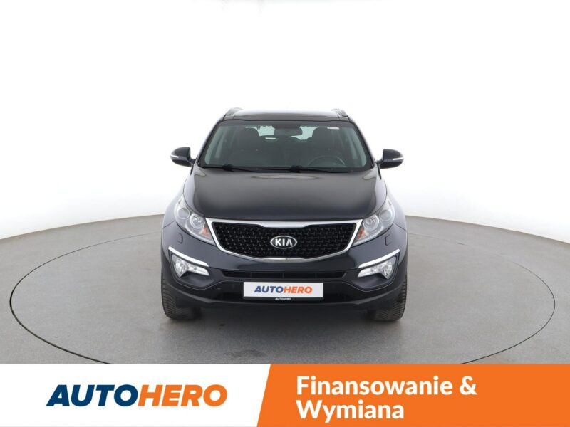 Kia Sportage Spirit automat 4x4 panorama grzane fotele przód+tył+kier. navi kamera III (2010-2015)