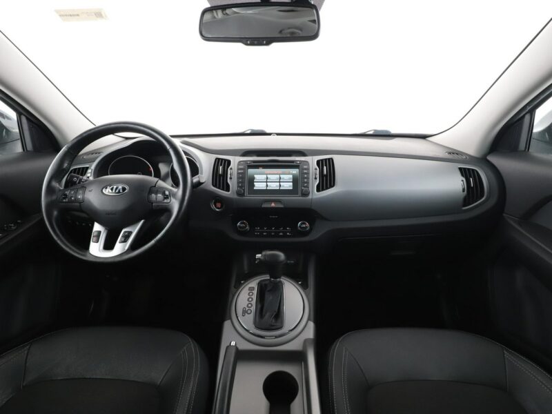 Kia Sportage Spirit automat 4x4 panorama grzane fotele przód+tył+kier. navi kamera III (2010-2015)