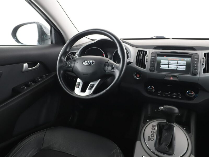 Kia Sportage Spirit automat 4x4 panorama grzane fotele przód+tył+kier. navi kamera III (2010-2015)