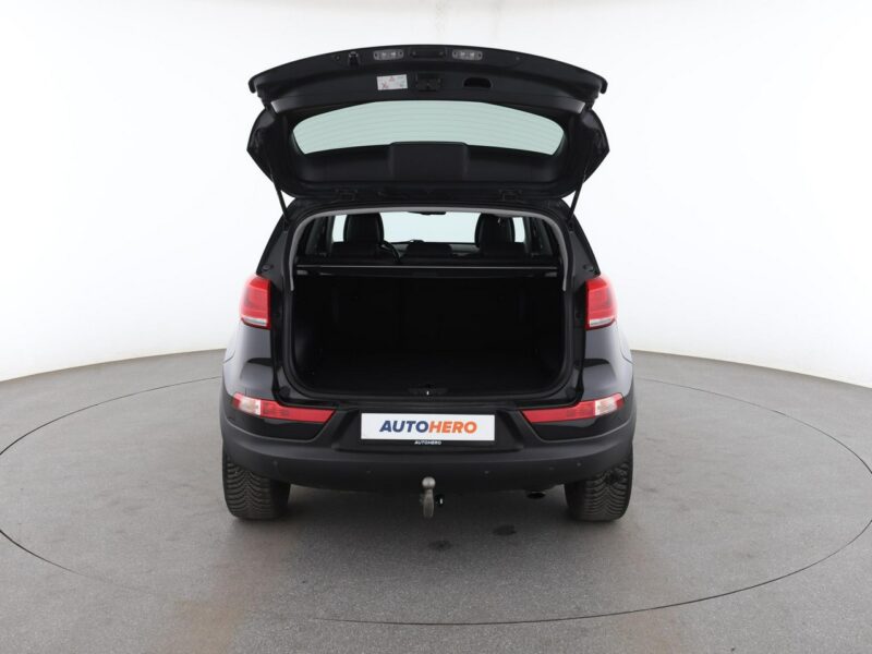 Kia Sportage Spirit automat 4x4 panorama grzane fotele przód+tył+kier. navi kamera III (2010-2015)