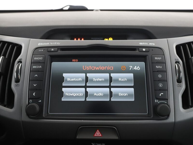 Kia Sportage Spirit automat 4x4 panorama grzane fotele przód+tył+kier. navi kamera III (2010-2015)