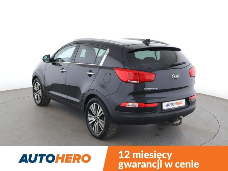 Kia Sportage Spirit automat 4x4 panorama grzane fotele przód+tył+kier. navi kamera III (2010-2015)