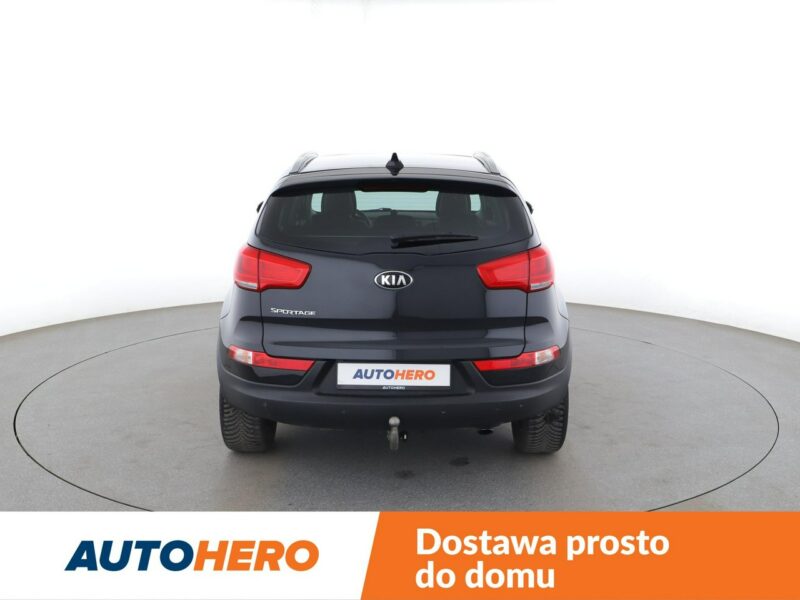 Kia Sportage Spirit automat 4x4 panorama grzane fotele przód+tył+kier. navi kamera III (2010-2015)