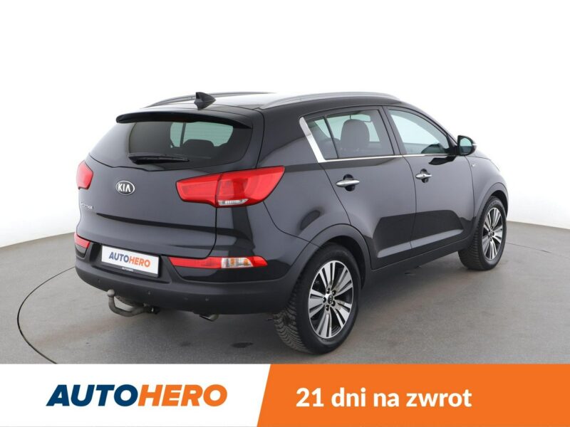 Kia Sportage Spirit automat 4x4 panorama grzane fotele przód+tył+kier. navi kamera III (2010-2015)