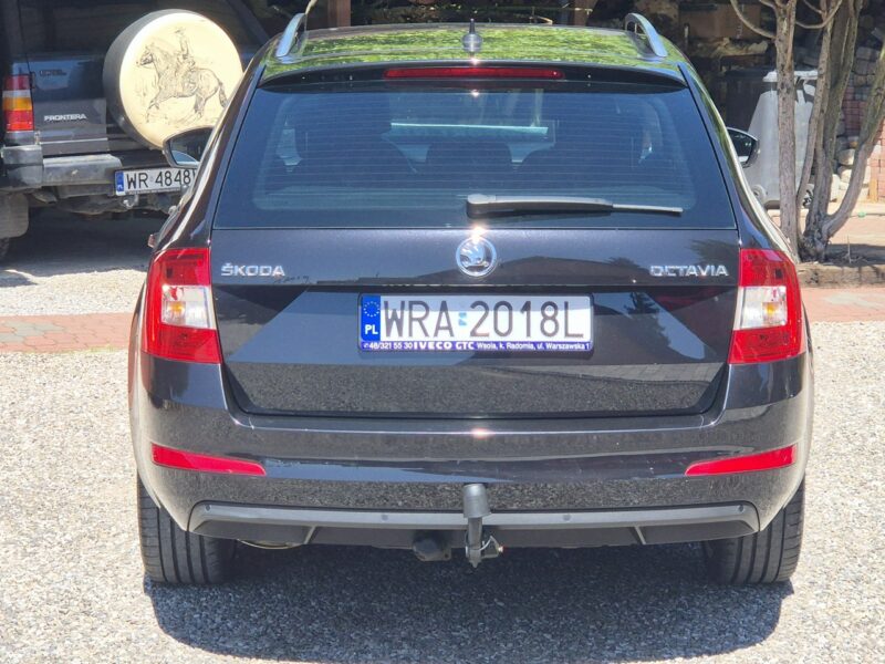 Škoda Octavia 2.0TDI 150KM, Oryginał Lakier, Po Obsłudze Rozrząd, Olej i filtry III (2013-)