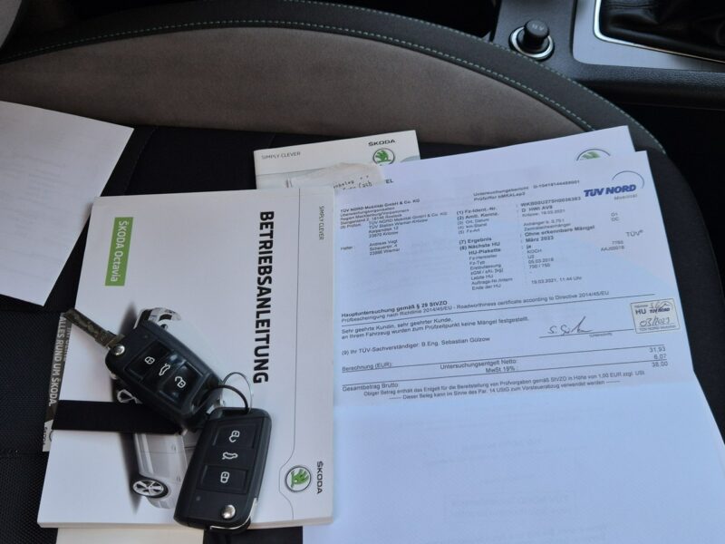 Škoda Octavia 2.0TDI 150KM, Oryginał Lakier, Po Obsłudze Rozrząd, Olej i filtry III (2013-)
