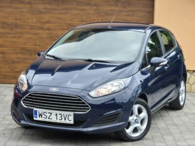 Ford Fiesta 2014r Lift, Przebieg 154tyś km, Bardzo Zadbana Mk7 (2008-)