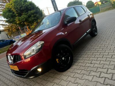 Nissan Qashqai Nissan Qashqai 1.5Dci Lift 2011r Klimatyzacja Alufelgi Hak Serwisowany I (2007-2013)