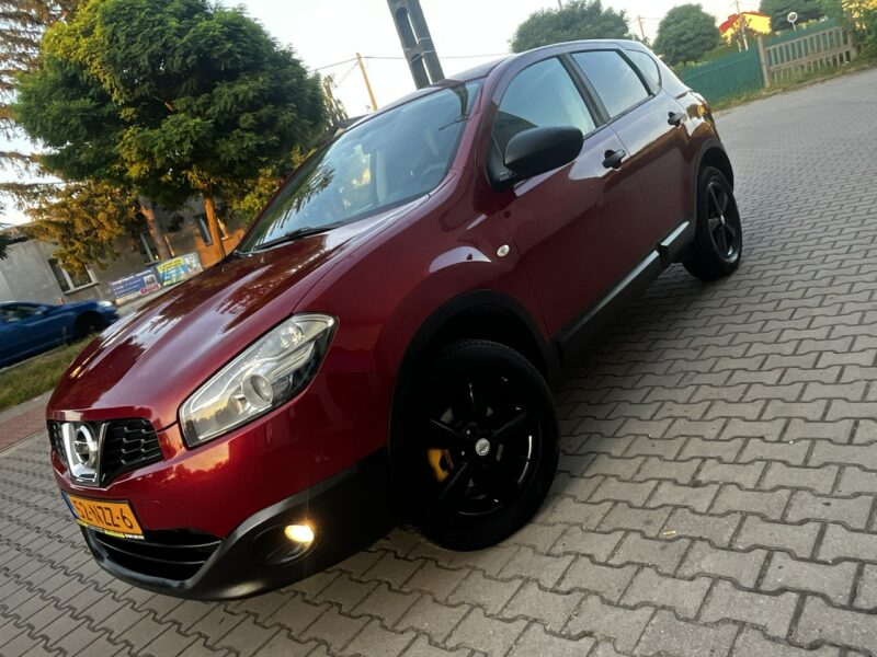 Nissan Qashqai Nissan Qashqai 1.5Dci Lift 2011r Klimatyzacja Alufelgi Hak Serwisowany I (2007-2013)