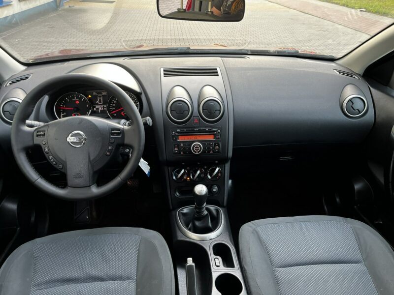 Nissan Qashqai Nissan Qashqai 1.5Dci Lift 2011r Klimatyzacja Alufelgi Hak Serwisowany I (2007-2013)