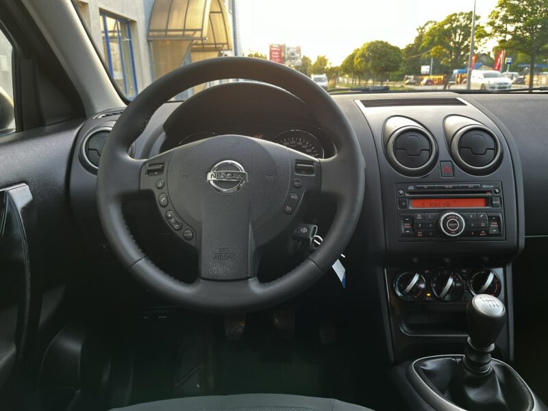 Nissan Qashqai Nissan Qashqai 1.5Dci Lift 2011r Klimatyzacja Alufelgi Hak Serwisowany I (2007-2013)
