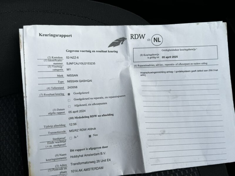 Nissan Qashqai Nissan Qashqai 1.5Dci Lift 2011r Klimatyzacja Alufelgi Hak Serwisowany I (2007-2013)