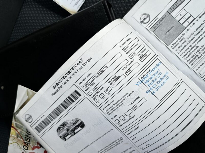 Nissan Qashqai Nissan Qashqai 1.5Dci Lift 2011r Klimatyzacja Alufelgi Hak Serwisowany I (2007-2013)