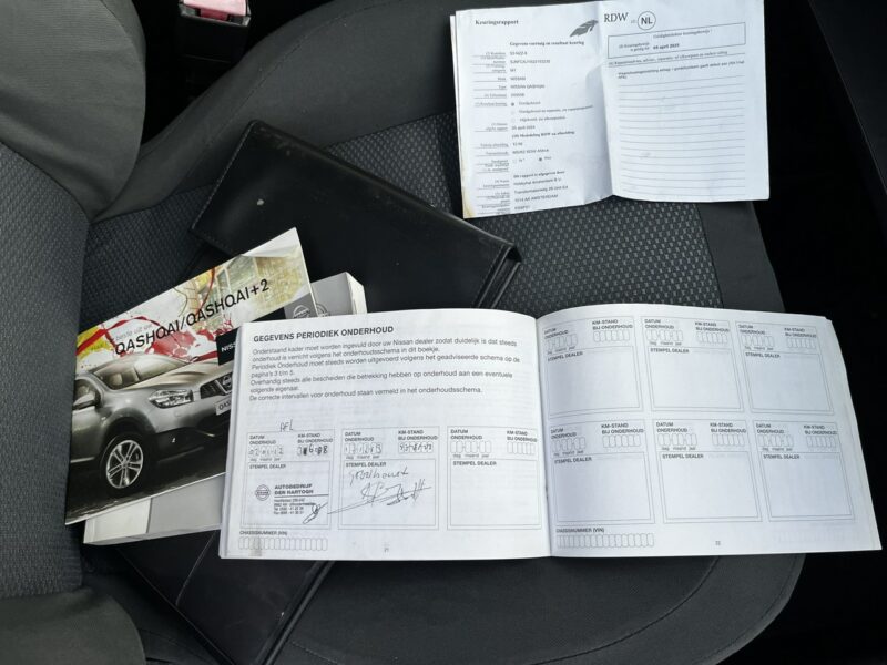 Nissan Qashqai Nissan Qashqai 1.5Dci Lift 2011r Klimatyzacja Alufelgi Hak Serwisowany I (2007-2013)