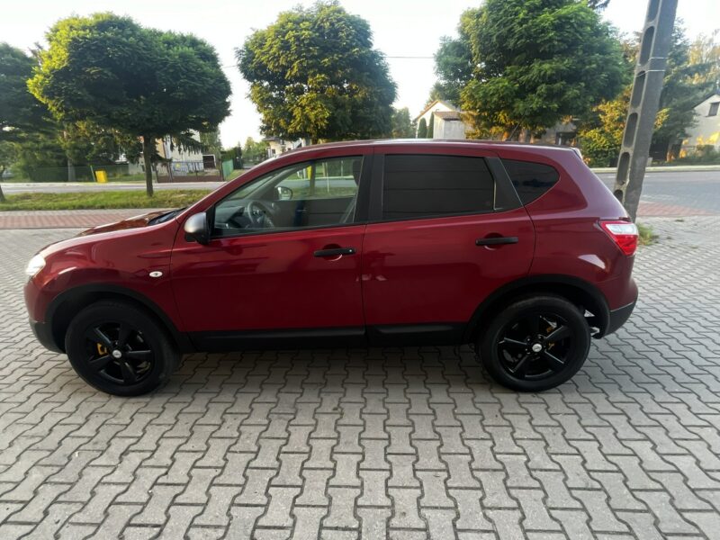 Nissan Qashqai Nissan Qashqai 1.5Dci Lift 2011r Klimatyzacja Alufelgi Hak Serwisowany I (2007-2013)