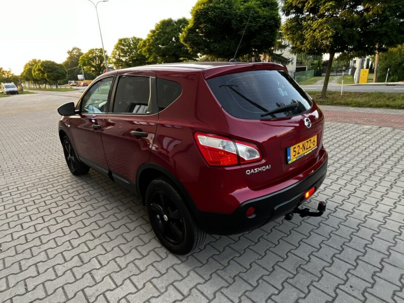 Nissan Qashqai Nissan Qashqai 1.5Dci Lift 2011r Klimatyzacja Alufelgi Hak Serwisowany I (2007-2013)