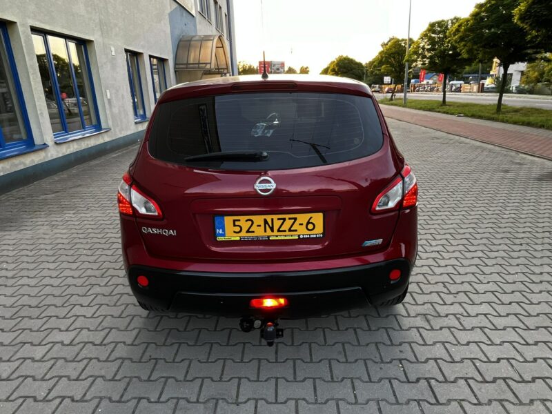 Nissan Qashqai Nissan Qashqai 1.5Dci Lift 2011r Klimatyzacja Alufelgi Hak Serwisowany I (2007-2013)