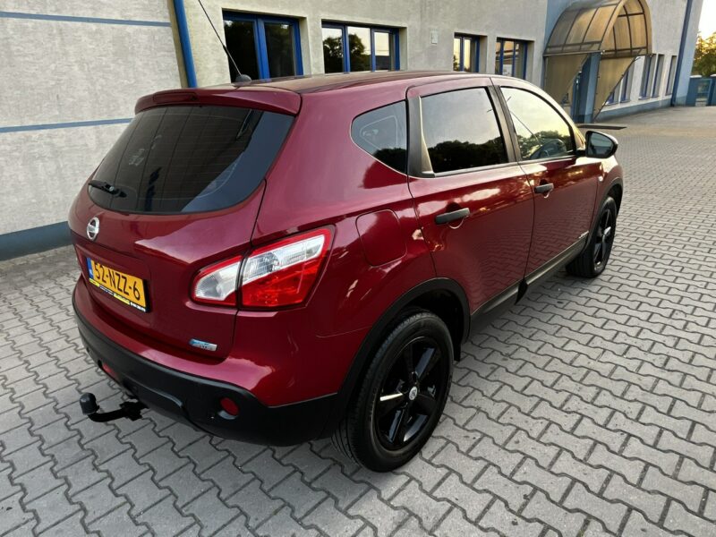 Nissan Qashqai Nissan Qashqai 1.5Dci Lift 2011r Klimatyzacja Alufelgi Hak Serwisowany I (2007-2013)