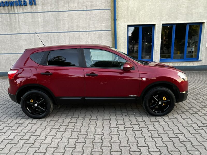 Nissan Qashqai Nissan Qashqai 1.5Dci Lift 2011r Klimatyzacja Alufelgi Hak Serwisowany I (2007-2013)