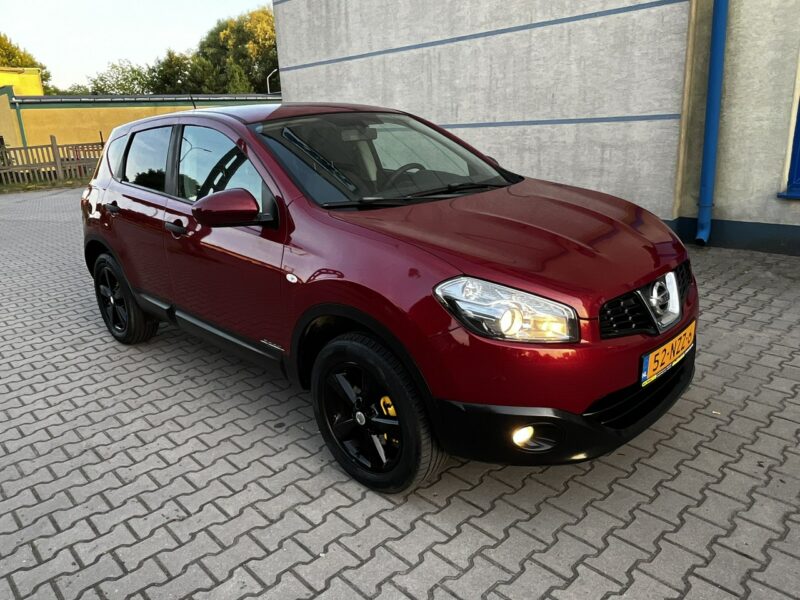 Nissan Qashqai Nissan Qashqai 1.5Dci Lift 2011r Klimatyzacja Alufelgi Hak Serwisowany I (2007-2013)