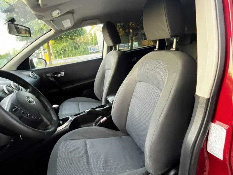 Nissan Qashqai Nissan Qashqai 1.5Dci Lift 2011r Klimatyzacja Alufelgi Hak Serwisowany I (2007-2013)